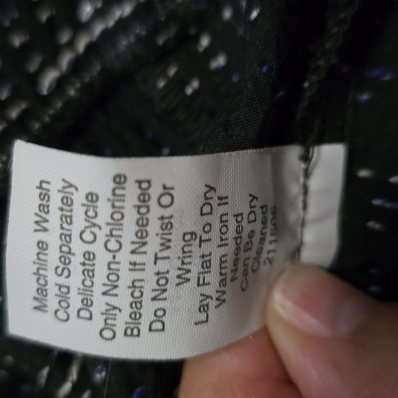 CABI mingle Tweed Textured Long Sleeves Half Zipper Blazer/Jacket Size 10 - Picture 13 of 13